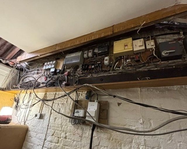 Before Electrical Work