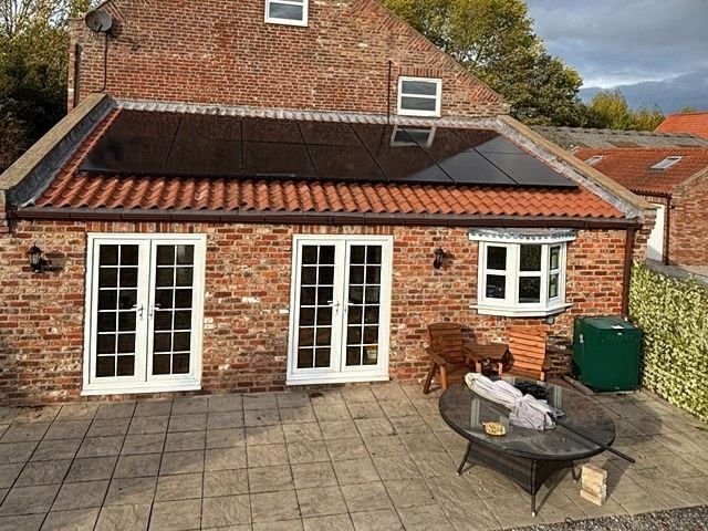 After Solar Panel Installation
