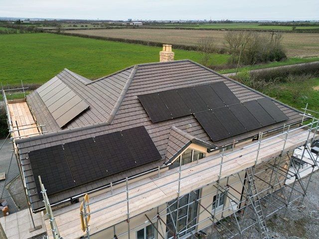 After Solar Panel Installation