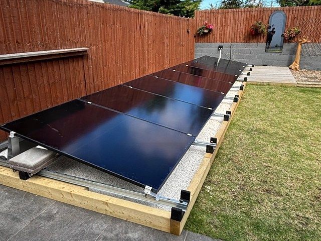 After Solar Panel Installation