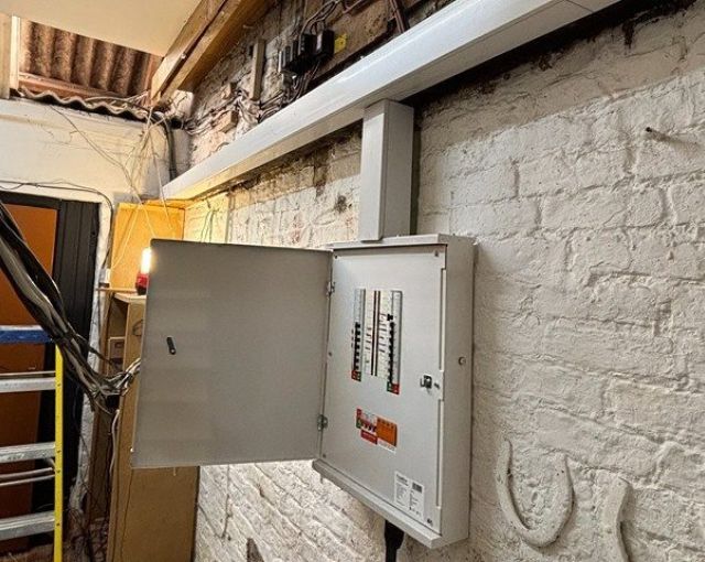 After Electrical Work
